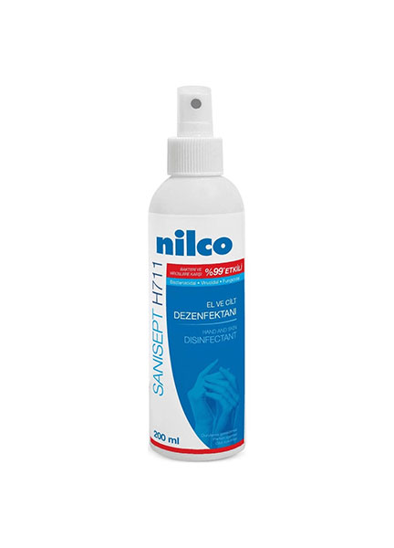 Nilco Sanisept-H 711 El ve Cilt Dezenfektan 200 ml
