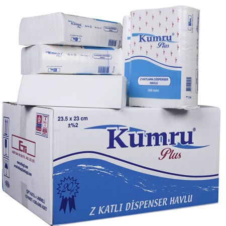 Kumru Plus Dispenser Z Havlu 2323.5 cm