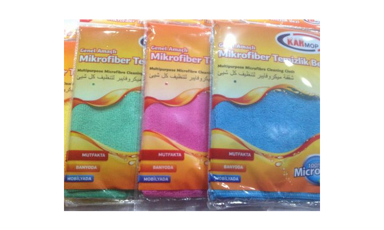 Microfiber Temzilik Bezi 30x40 OPP