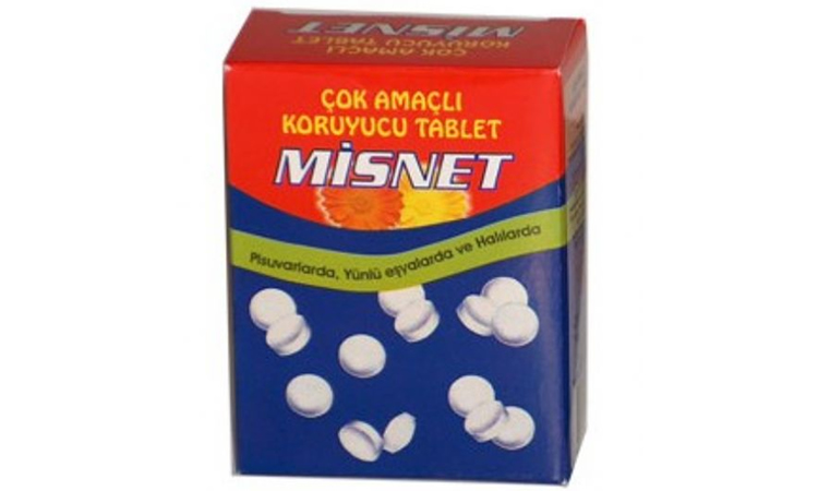 Misnet Koku Giderici Tablet 100 GR Kutulu